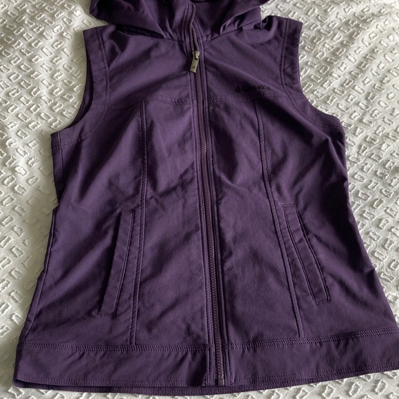 Columbia Jackets & Blazers - Columbia Lavender Vest